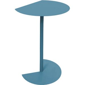 MEME DESIGN table basse pour exterieur WAY BAR OUTDOOR H 90 cm (Petrole - Metal)