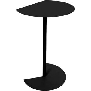 MEME DESIGN table basse pour exterieur WAY BAR OUTDOOR H 90 cm (Noir - Metal)