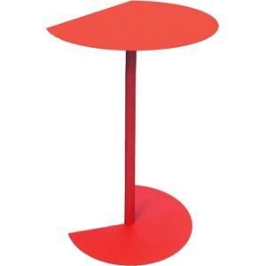 MEME DESIGN table basse pour exterieur WAY BAR OUTDOOR H 90 cm (Coquelicot - Metal)