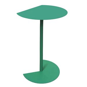 MEME DESIGN table basse pour exterieur WAY BAR OUTDOOR H 90 cm (Sauge - Metal)
