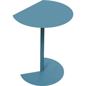 MEME DESIGN table basse pour exterieur WAY BISTROT OUTDOOR H 74 cm (Petrole - Metal)