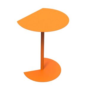 MEME DESIGN table basse pour exterieur WAY BISTROT OUTDOOR H 74 cm (Citrouille - Metal)
