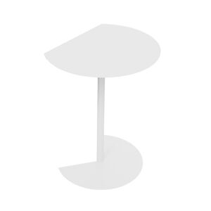 MEME DESIGN table basse pour exterieur WAY SOFA OUTDOOR H 50 cm (Blanc - Metal)