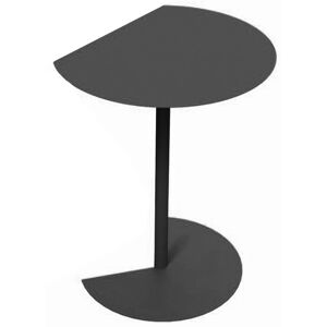 MEME DESIGN table basse pour exterieur WAY SOFA OUTDOOR H 50 cm (Graphite - Metal)