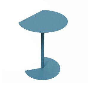 MEME DESIGN table basse pour exterieur WAY SOFA OUTDOOR H 50 cm (Petrole - Metal)