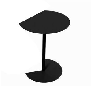 MEME DESIGN table basse pour exterieur WAY SOFA OUTDOOR H 50 cm (Noir - Metal)
