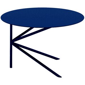 MEME DESIGN table basse pour exterieur TWIN BASSO OUTDOOR (Bleu marine - Metal)