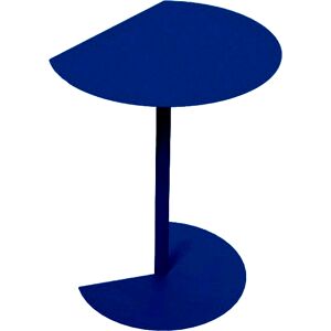 MEME DESIGN table basse pour exterieur WAY BISTROT OUTDOOR H 74 cm (Bleu marine - Metal)