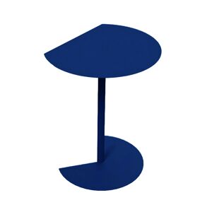 MEME DESIGN table basse pour exterieur WAY SOFA OUTDOOR H 50 cm (Bleu marine - Metal)