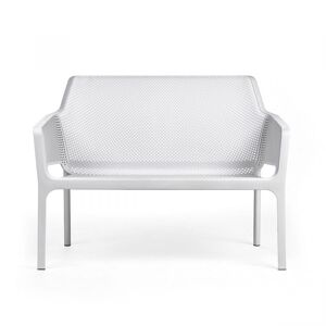 NARDI OUTDOOR NARDI banc pour exterieur NET BENCH (Blanc - Polypropylene PRV)