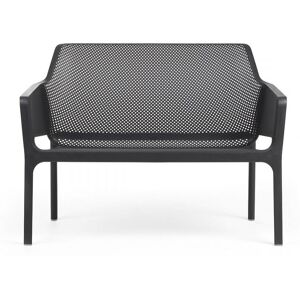 NARDI OUTDOOR NARDI banc pour exterieur NET BENCH (Anthracite - Polypropylene PRV)