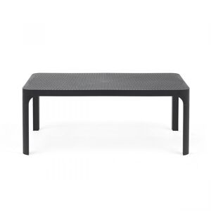 NARDI OUTDOOR NARDI table basse pour exterieur NET (Anthracite - Polypropylene PRV)