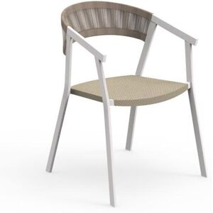 TALENTI set de 4 chaises avec accoudoirs d