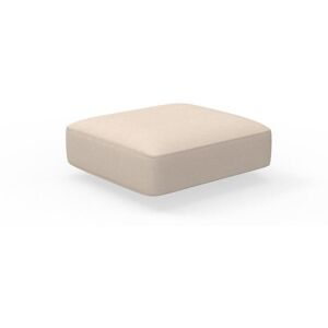 TALENTI pouf d'exterieur CLIFF Collection Icon (Beige - Tissu et corde synthetique)