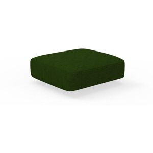 TALENTI pouf d'exterieur CLIFF Collection Icon (Green - Tissu et corde synthetique)