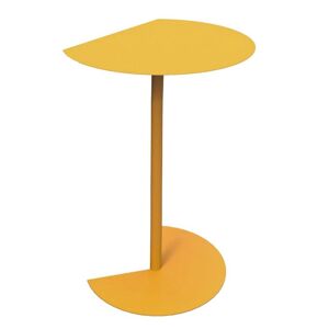 MEME DESIGN table basse pour exterieur WAY BAR OUTDOOR H 90 cm (Jaune Maya - Metal)