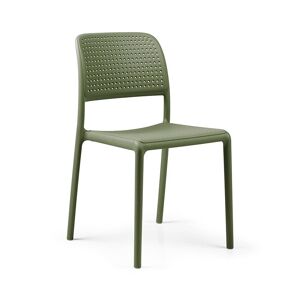 NARDI OUTDOOR NARDI set de 2 chaises BORA BISTROT pour exterieur CONTRACT COLLECTION (Agave - Polypropylene)