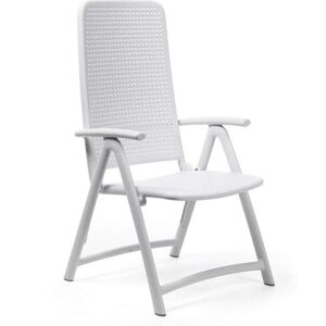 NARDI OUTDOOR NARDI fauteuil pliant DARSENA d'exterieur CONTRACT COLLECTION (Blanc - Polypropylene)