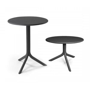 NARDI OUTDOOR NARDI table ronde pour l'exterieur STEP (Anthracite - Polypropylene PRV)