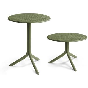 NARDI OUTDOOR NARDI table ronde pour l'exterieur STEP (Agave - Polypropylene PRV)