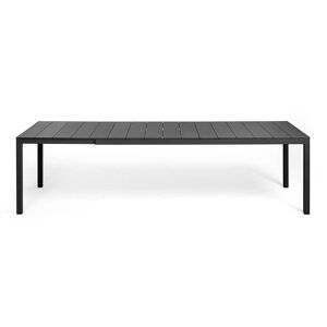 NARDI OUTDOOR NARDI table pour exterieur RIO ALU 210 EXTENSIBLE GARDEN COLLECTION (Anthracite - Aluminium verni)