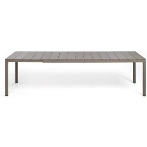 NARDI OUTDOOR NARDI table pour exterieur RIO ALU 210 EXTENSIBLE GARDEN COLLECTION (Gris tourterelle - Aluminium verni)