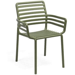 NARDI OUTDOOR NARDI set de 2 fauteuils pour exterieur DOGA ARMCHAIR (Agave - Polypropylene PRV)