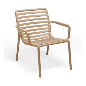 NARDI OUTDOOR NARDI set de 2 fauteuils pour exterieur DOGA RELAX (Capuccino - Polypropylene PRV)