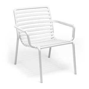 NARDI OUTDOOR NARDI set de 2 fauteuils pour exterieur DOGA RELAX (Blanc - Polypropylene PRV)