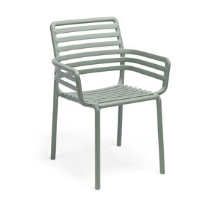 NARDI OUTDOOR NARDI set de 4 fauteuils pour exterieur DOGA ARMCHAIR (Agave - Polypropylene PRV)