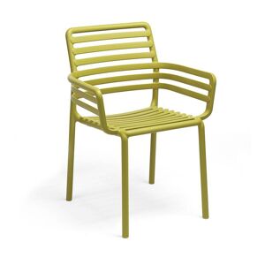 NARDI OUTDOOR NARDI set de 4 fauteuils pour exterieur DOGA ARMCHAIR (Poire - Polypropylene PRV)