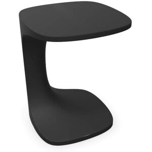 KRISTALIA table basse pour l'exterieur FONT (Noir - Polyethylene)