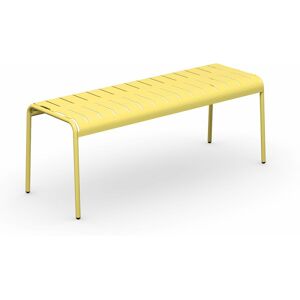 CONNUBIA banc pour l'exterieur EASY (Citron opaque - Metal)