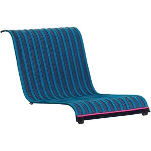 MAGIS set de 2 nattes tressees pour fauteuils pour l'exterieur SOUTH (Bleu / Bleu clair - Polyolefine)