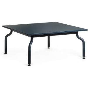 MAGIS table basse pour l'exterieur SOUTH 90x90 cm (Bleu nuit - Acier verni)