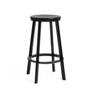 MAGIS tabouret moyen pour l'exterieur DÉJÀ-VU H 66 cm (Noir - Aluminium verni)