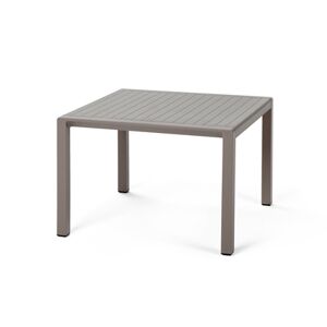 NARDI OUTDOOR NARDI table basse pour extérieur ARIA GARDEN COLLECTION (Gris tourterelle - Polypropylène)