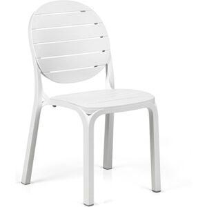 NARDI OUTDOOR NARDI set de 4 chaises ERICA pour extérieur GARDEN COLLECTION (Blanc - Polypropylène)