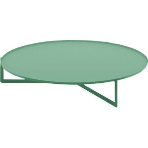 MEME DESIGN table basse pour extérieur ROUND 4 OUTDOOR (Sauge - Métal)