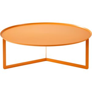 MEME DESIGN table basse pour extérieur ROUND 5 OUTDOOR (Citrouille - Métal)