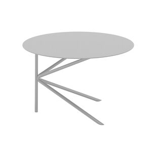 MEME DESIGN table basse pour extérieur TWIN BASSO OUTDOOR (Pluie - Métal)