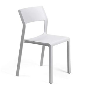 NARDI OUTDOOR NARDI set de 4 chaises pour extérieur TRILL BISTROT (Blanc - Polypropylène PRV)