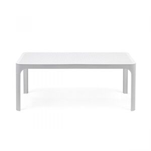 NARDI OUTDOOR NARDI table basse pour extérieur NET (Blanc - Polypropylène PRV)