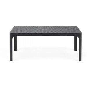 NARDI OUTDOOR NARDI table basse pour extérieur NET (Anthracite - Polypropylène PRV)