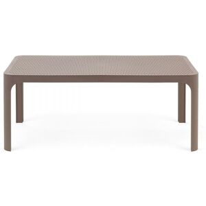 NARDI OUTDOOR NARDI table basse pour extérieur NET (Gris tourterelle - Polypropylène PRV)