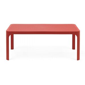 NARDI OUTDOOR NARDI table basse pour extérieur NET (Corail - Polypropylène PRV)