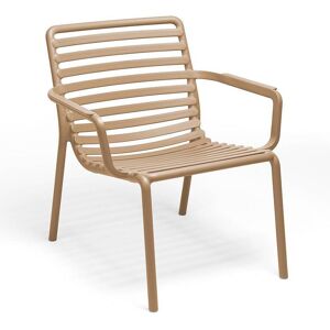 NARDI OUTDOOR NARDI set de 2 fauteuils pour extérieur DOGA RELAX (Capuccino - Polypropylène PRV)