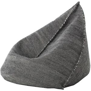 GAN de GANDIA BLASCO pouf sac SAIL (Black - Laine)