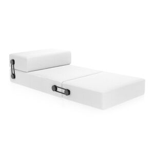 KARTELL chaise longue transformable TRIX (Blanc - polyurethane expanse)