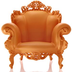 MAGIS fauteuil PROUST (Orange - Polyethylene)